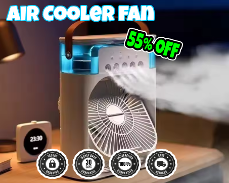Portable humidifier fan (Summer Exlusive)