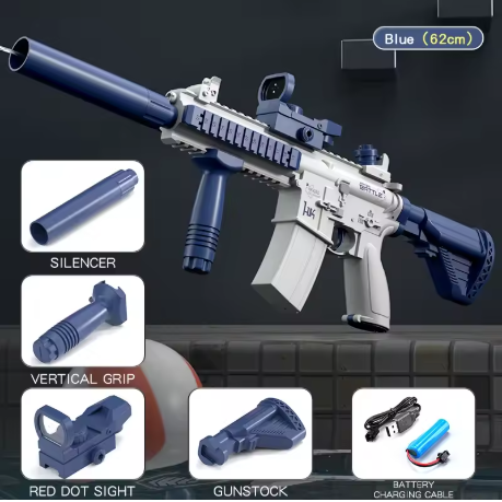 Electric Water Gun M416 Pistol