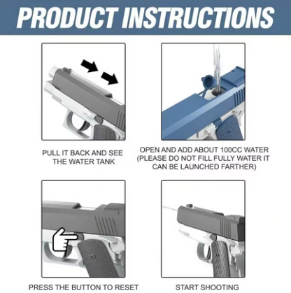 Premium Kid's Water Pistol's (Summer Limited)